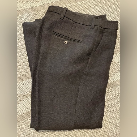 Phillip Lim woven straight leg trousers silk lined size 2 - Picture 6 of 6